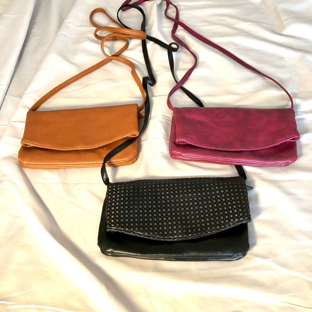 Trio of Crossover Bags
